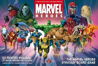 Marvel Hereos Board Game