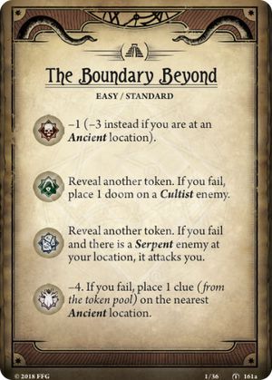 Boundary Beyond