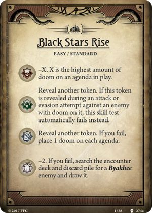 Black Stars Rise Scenario Card