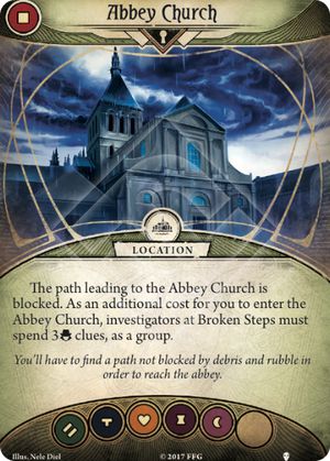 Black Stars Rise Abbey Church