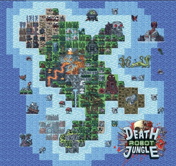 Death Robot Jungle