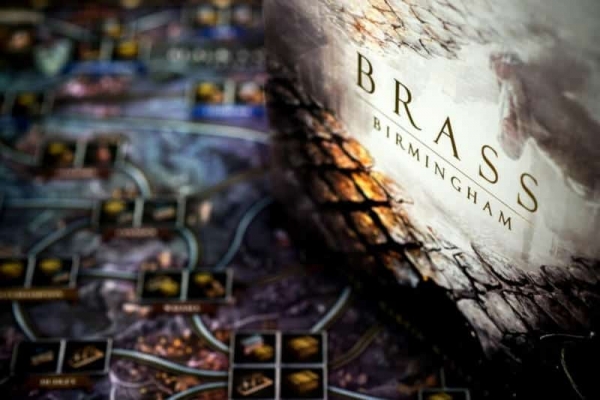 Taking turns in Brass: Birmingham can take some time (Photo courtesy of Roxley Games)