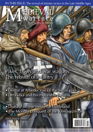 Medieval Warfare Magazine Cover