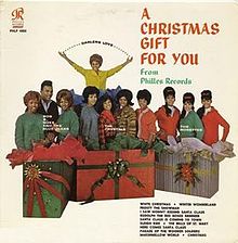 Album A Christmas Gift For You From Philles Records cover