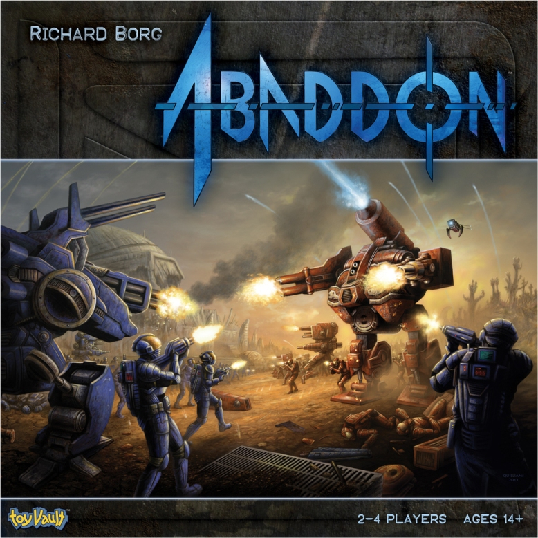 Abaddon Box Cover