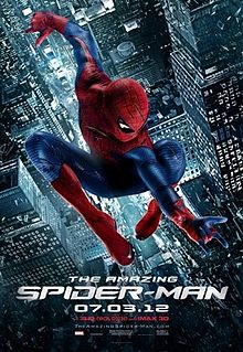 The Amazing Spider-Man theatrical poster