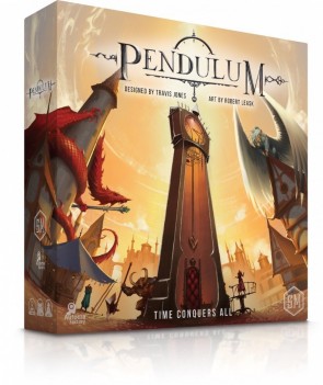 The Sultans of Swing: Pendulum Board Game Review