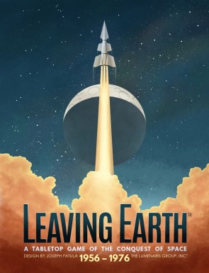 Leaving Earth Board Game