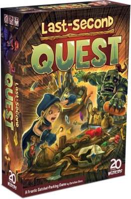 Last-Second Quest Board Game