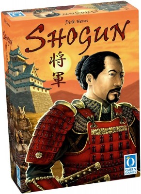 Shogun - A Five Second Board Game Review