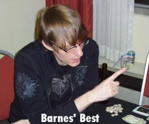 Barnes’ Best 2018