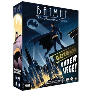 Batman The Animated Series Gotham Under Siege Board Game