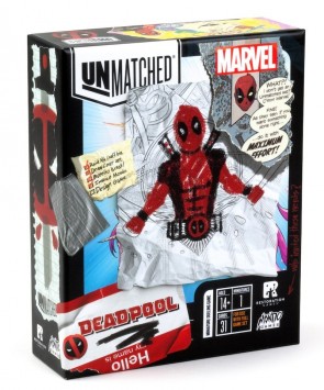 Unmatched: Deadpool Solo Expansion Announced