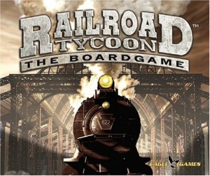Railroad Tycoon Board Game