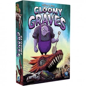 Gloomy Graves Board Game