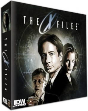 Josh Look's Five Second Board Game Review:  X-Files