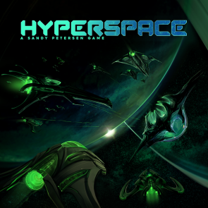 Hyperspace Board Game by Sandy Petersen