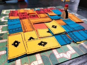 Games from the Cellar Episode 21 -- Marrakech