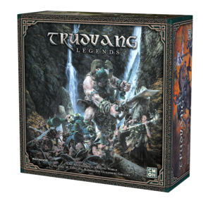 CMON to launch Trudvang Legends board game