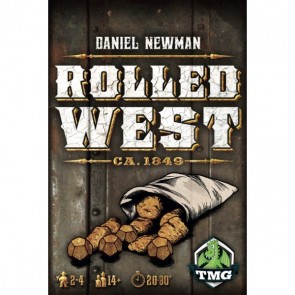 Rolled West Board Game