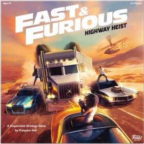Fast & Furious: Highway Heist Board Game