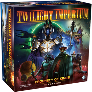 Twilight Imperium: Prophecy of Kings Expansion Announced
