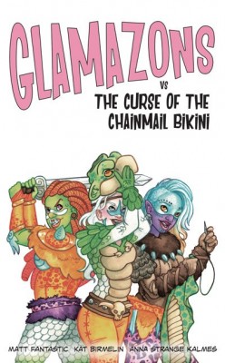 Glamazons vs The Curse of the Chainmail Bikini Board Game Review