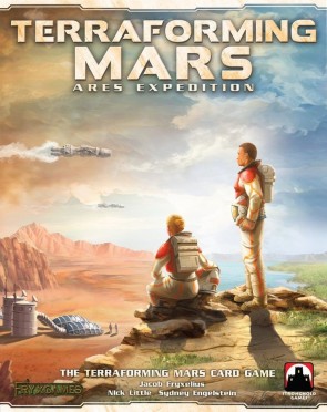 Terraforming Mars: Ares Expedition - a Punchboard review