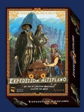Expedition Altiplano - Card Game Review