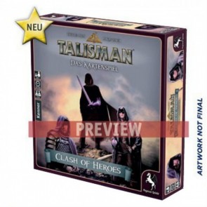 Talisman: Clash of Heroes Card Game