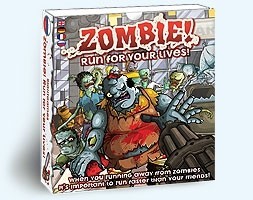 Zombies! Run for Your Lives! - Card Game Review