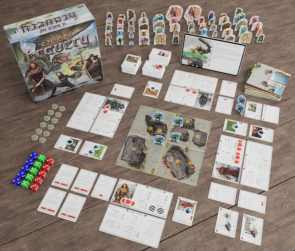 A Tale of Bravery - An adventure board game for 1-4 players
