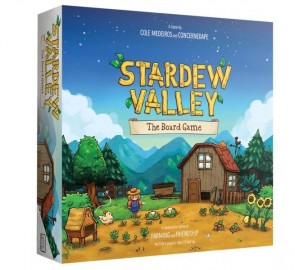Stardew Valley: The Board Game Released