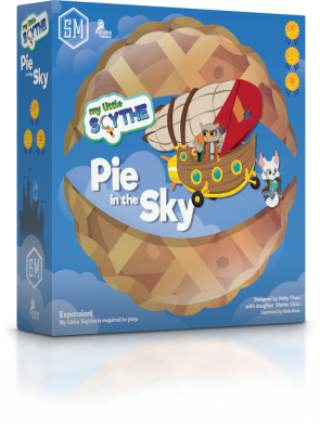 Lucy in the Pie with Crystals - A Pie in the Sky: A My Little Scythe Expansion