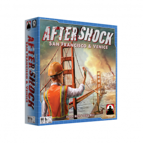 Build a thousand bridges and no one calls you a Bridge Builder, but if you cause one Aftershock… Aftershock: San Francisco and Venice Board Game Review