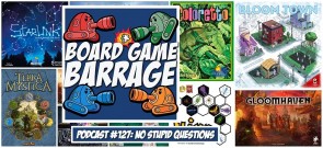 No Stupid Questions - Board Game Barrage