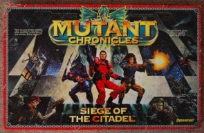 Siege of the Citadel Board Game