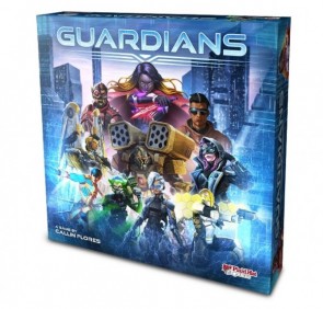Guardians Card Game by Plaid Hat