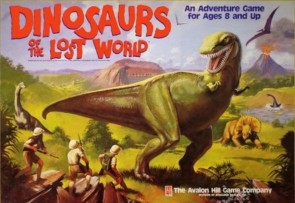 Dinosaurs of the Lost World Board Game