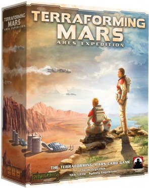 Ares Expedition: The Terraforming Mars Card Game on Kickstarter Now