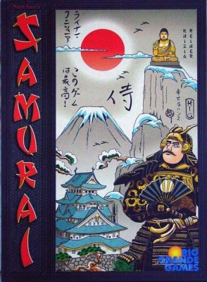 Samurai Board Game