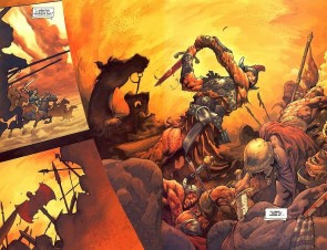 ...to tread the jeweled thrones of the Earth under his sandaled feet - A look at Dark Horse's Conan