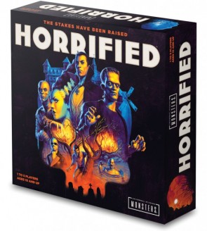 Horrified: Universal Monsters Board Game