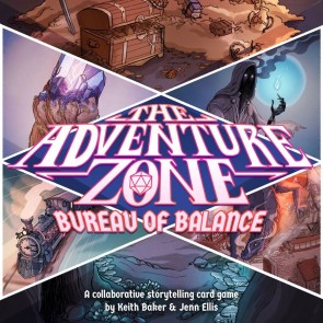 The Adventure Zone: Bureau of Balance (Punchboard Reviews)