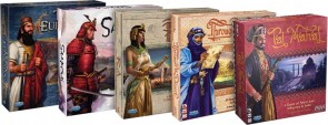 Z-Man Games Sunsets Euro Classics Line