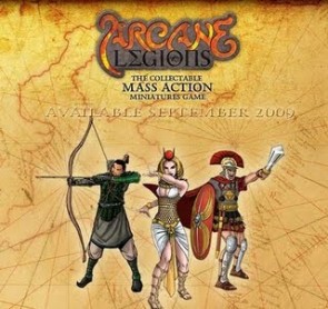 Arcane Legions - Almost a Miniatures Game