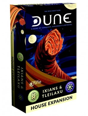 Dune Board Game Expansion Announced