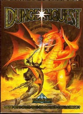 1000 Cardboard Cuts - Dungeonquest 85