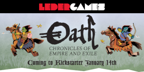 Leder Games Announces Oath Chronicles of Empire and Exile by Cole Wehrle