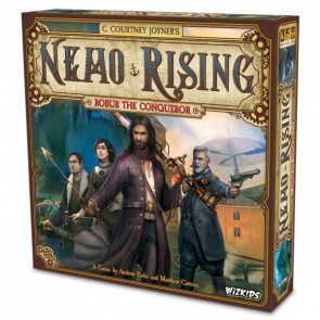 Nemo Rising: Robur the Conqueror Board Game
